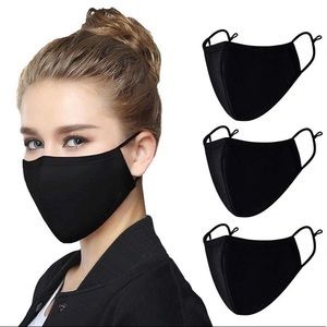 12 PCs (4)💯COTTON Face Masks, (8)carbon filters
